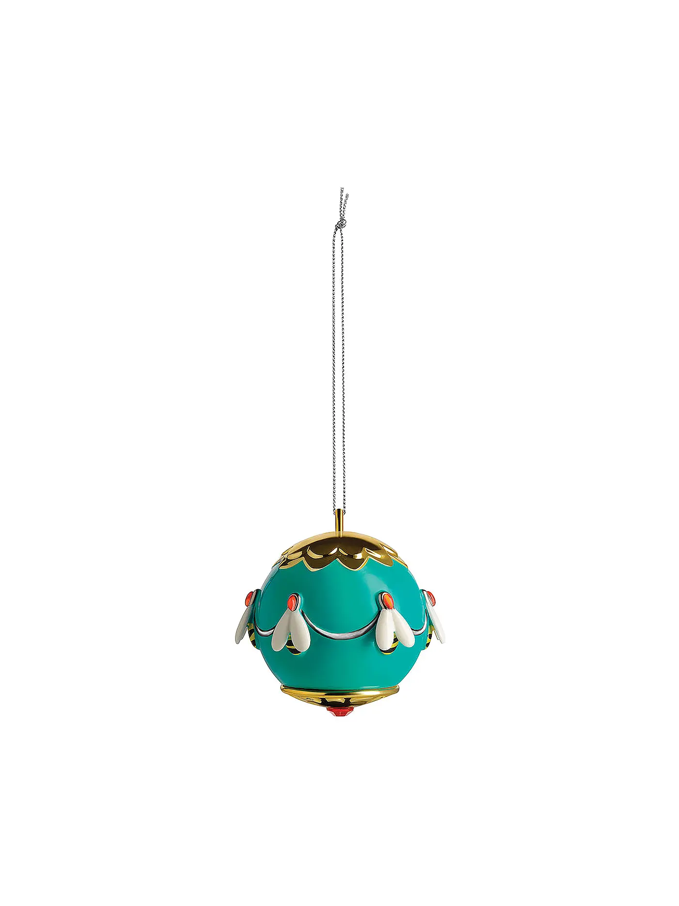 ALESSI | Weihnachtsschmuck Dekokugel Cuore e Cuora | bunt